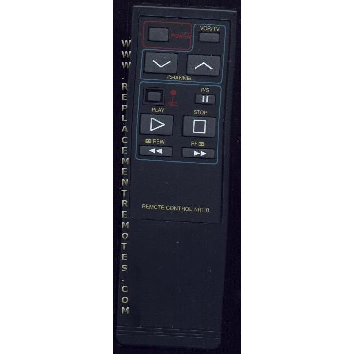 Samsung NR11-0 VCR Remote Control - NR110