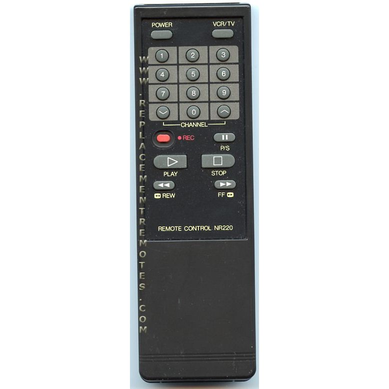 Samsung NR22-0 VCR Remote Control - NR220