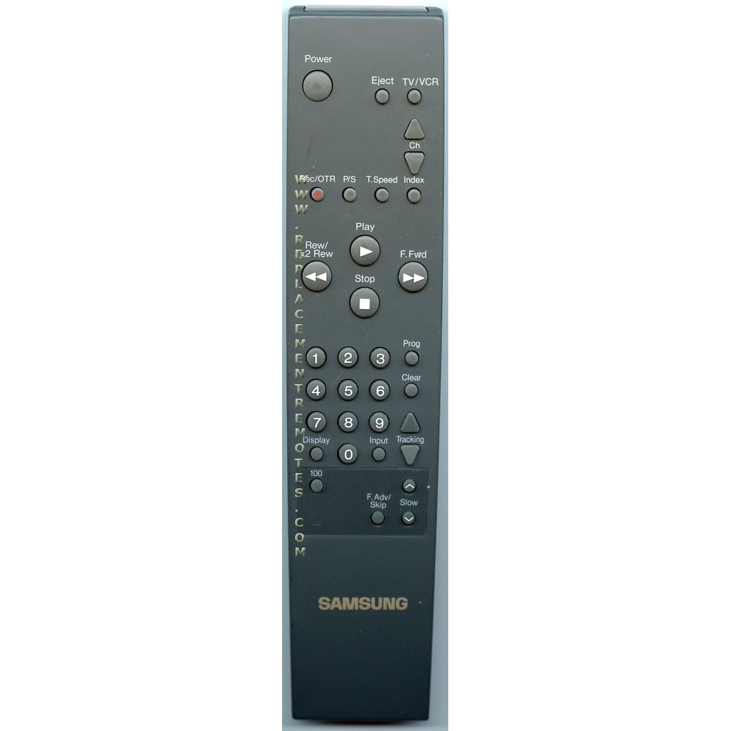 Samsung RCNN251 VCR Remote Control