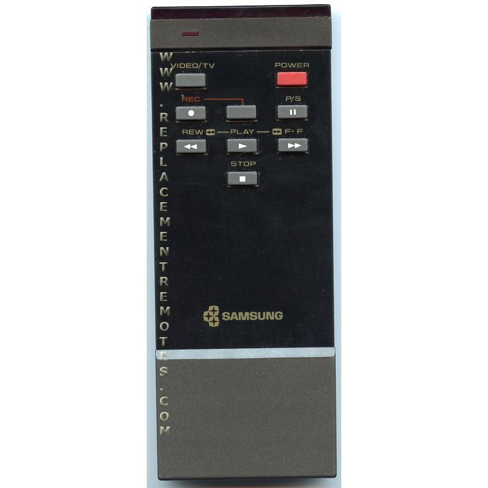 Samsung RCNN256 VCR Remote Control