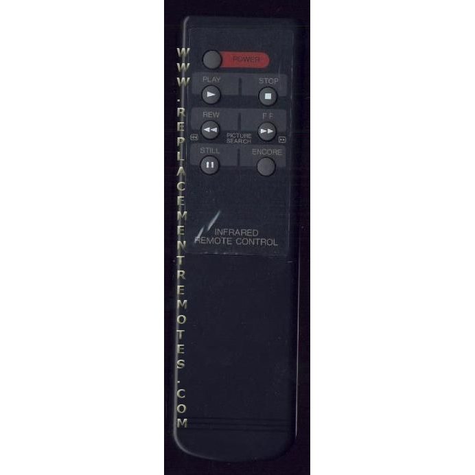 Samsung SAMVCR VCR Remote Control
