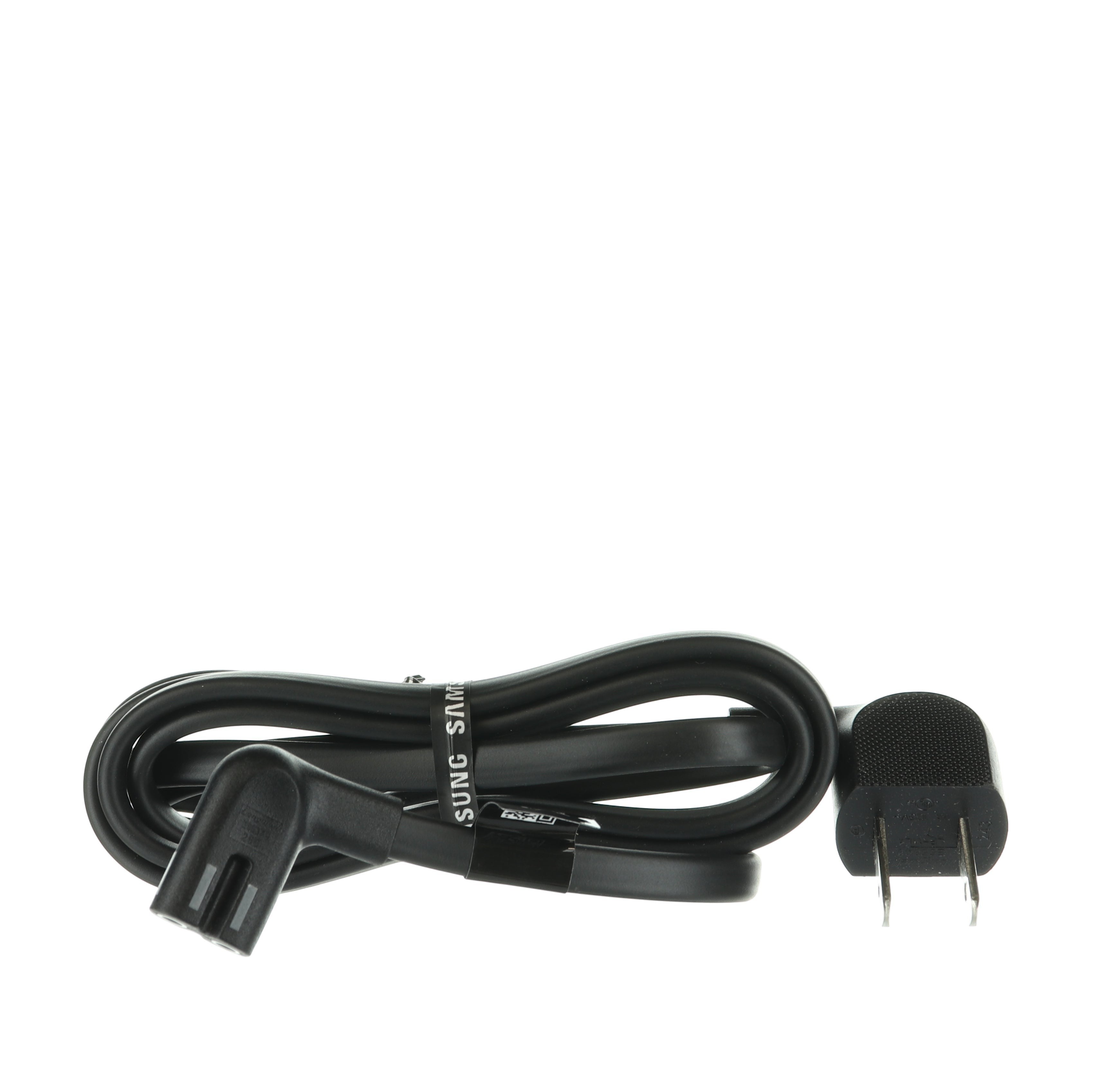 Substitute for Samsung 3903-001188 AC Power Cable | 5 ft - C7 Elbow Figure 8 to Elbow 2-Prong | Non-Polarized – [3903-001117 Black]