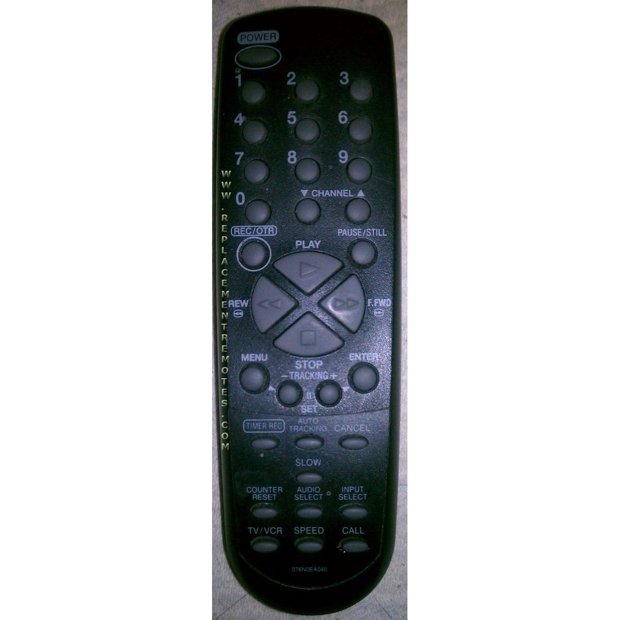 Télécommande TV SANSUI 076N0EA040