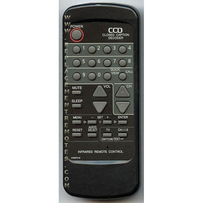 Télécommande TV SANSUI 076R074140
