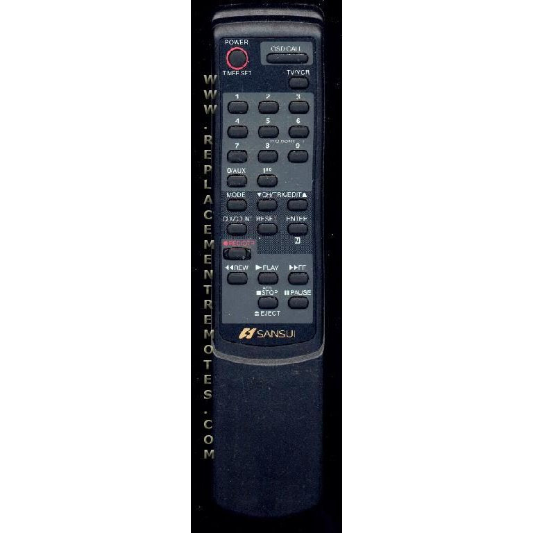 SANSUI RS00 Audio Remote Control
