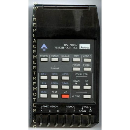 Télécommande audio SANSUI RS900R