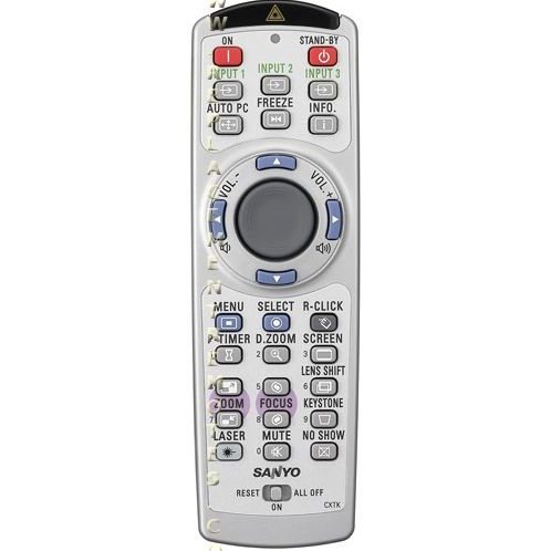 Télécommande pour projecteur Sanyo 9450871468