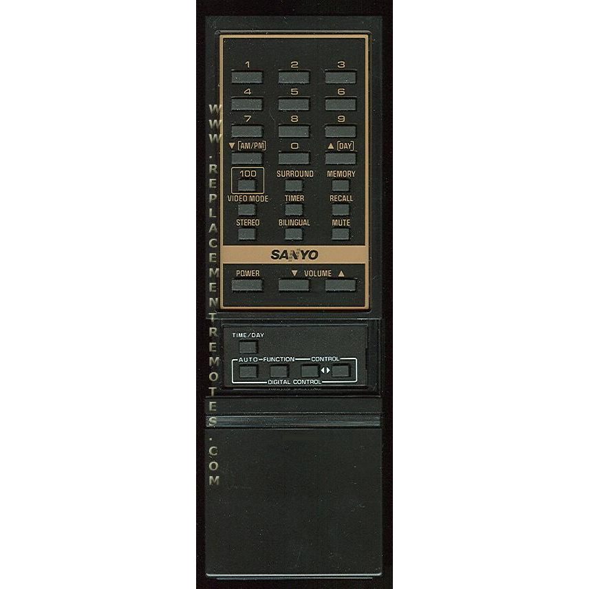 Sanyo AVM355 TV Remote Control