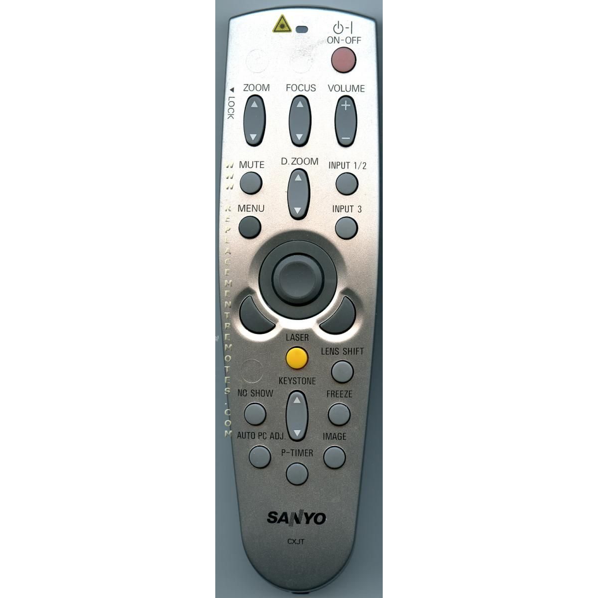 Télécommande pour projecteur Sanyo CXJT