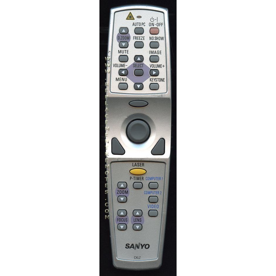 Télécommande pour projecteur Sanyo CXLZ