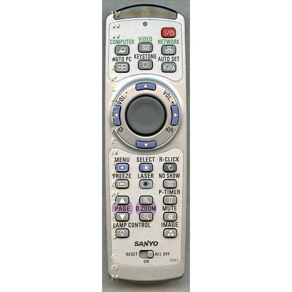 Télécommande pour projecteur Sanyo CXVJ