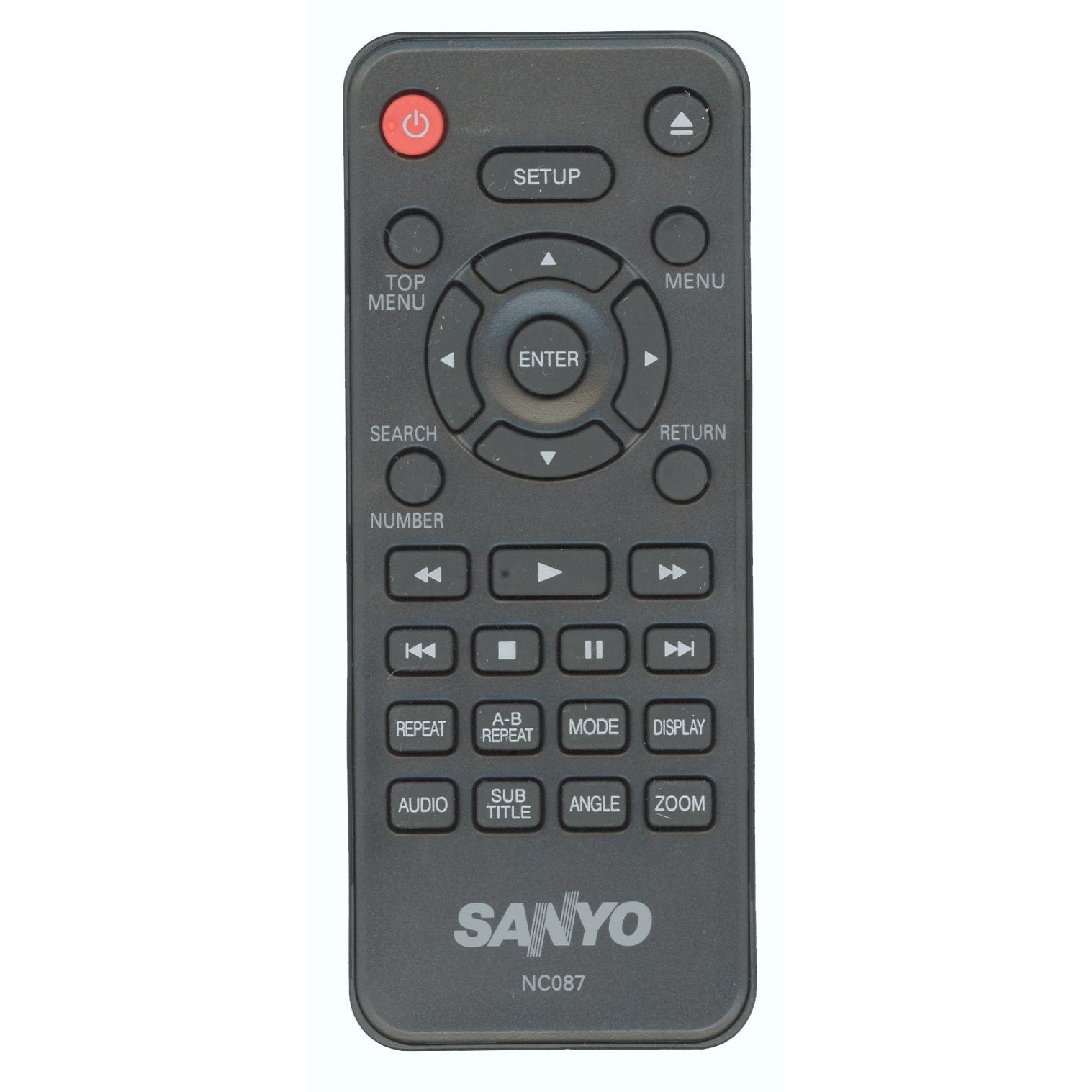 Control remoto de DVD Sanyo NC087