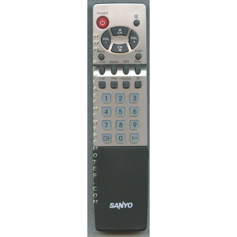 Control remoto para TV Sanyo RCU46R0A