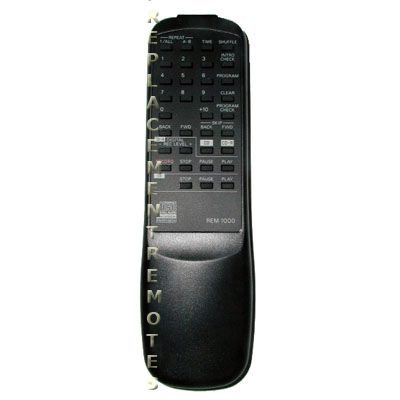Control remoto de audio Sanyo REM1000