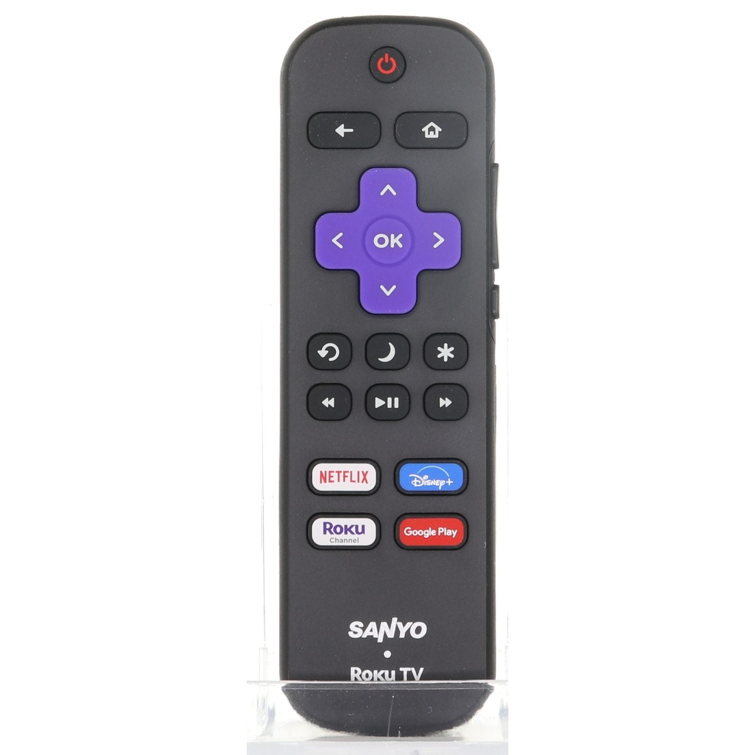 Sanyo URMT21CND021 Mando a distancia para televisor Roku