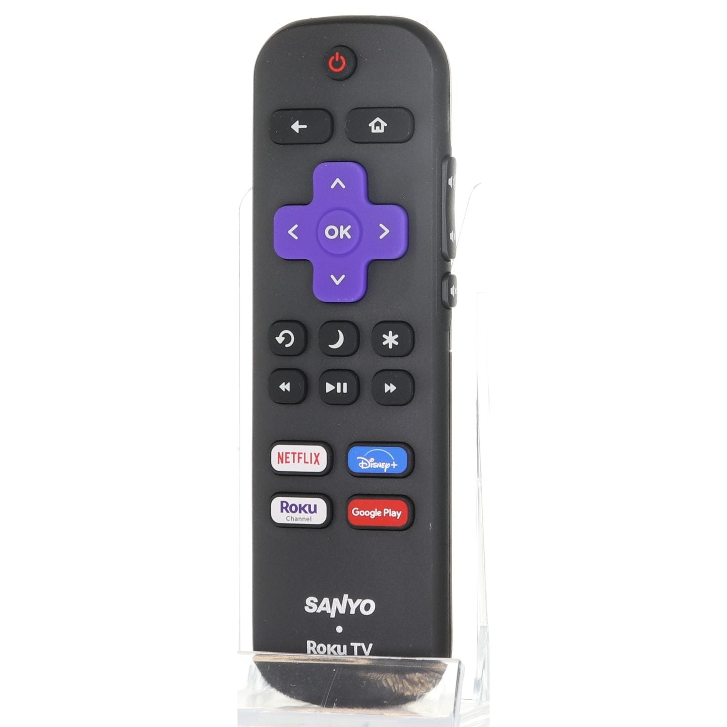 Sanyo URMT21CND021 Mando a distancia para televisor Roku