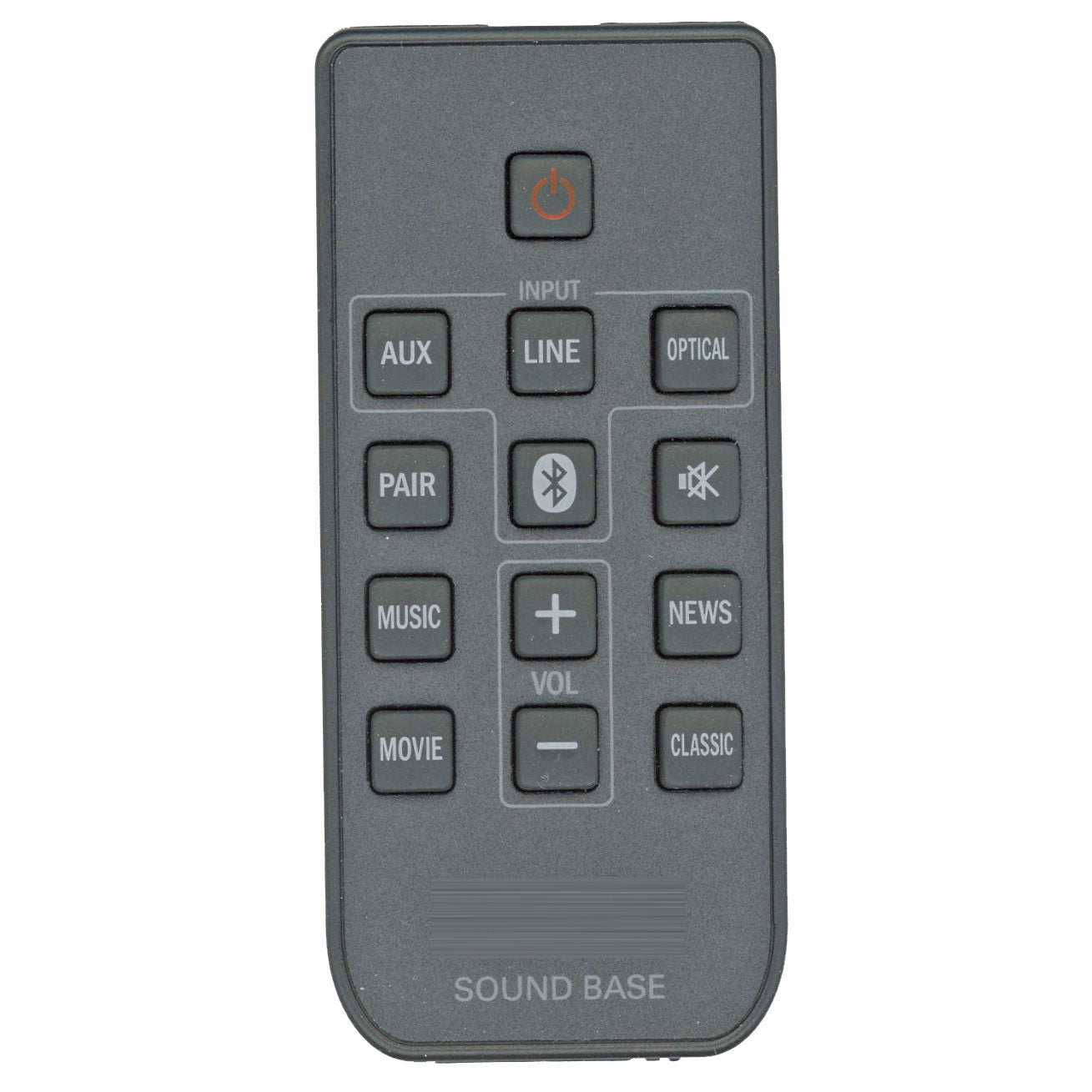 Sanyo WIR113001FA05 Sound Bar Remote Control