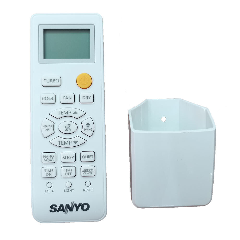Control remoto del aire acondicionado Sanyo 0010401715BC