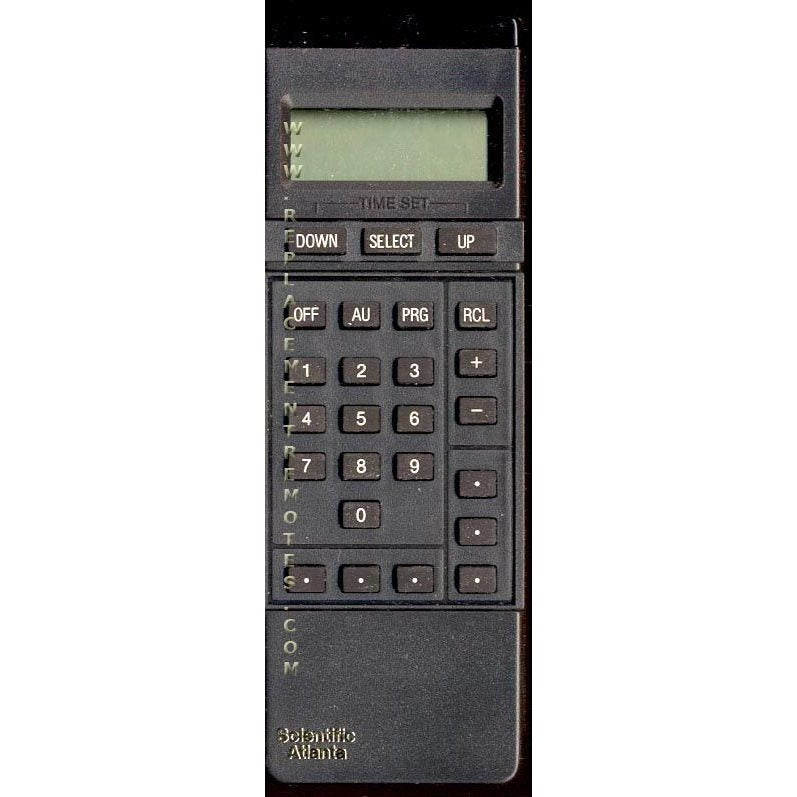 Scientific Atlanta 8550275 VCR Remote Control