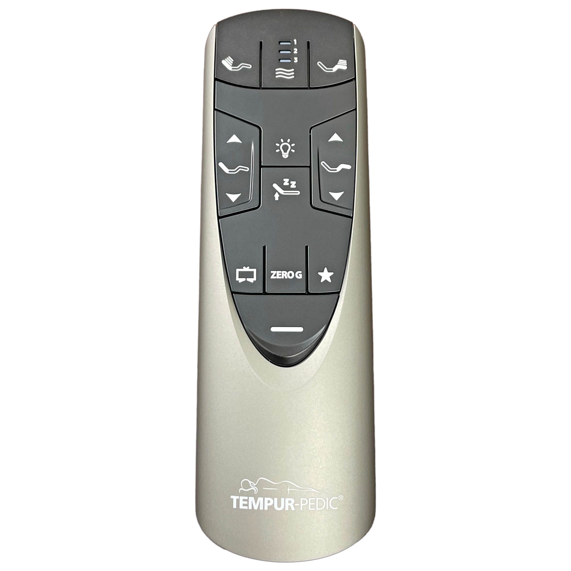 Sealy RF358A TEMPURPEDIC ERGO EXTENDED Adjustable Bed Remote Control