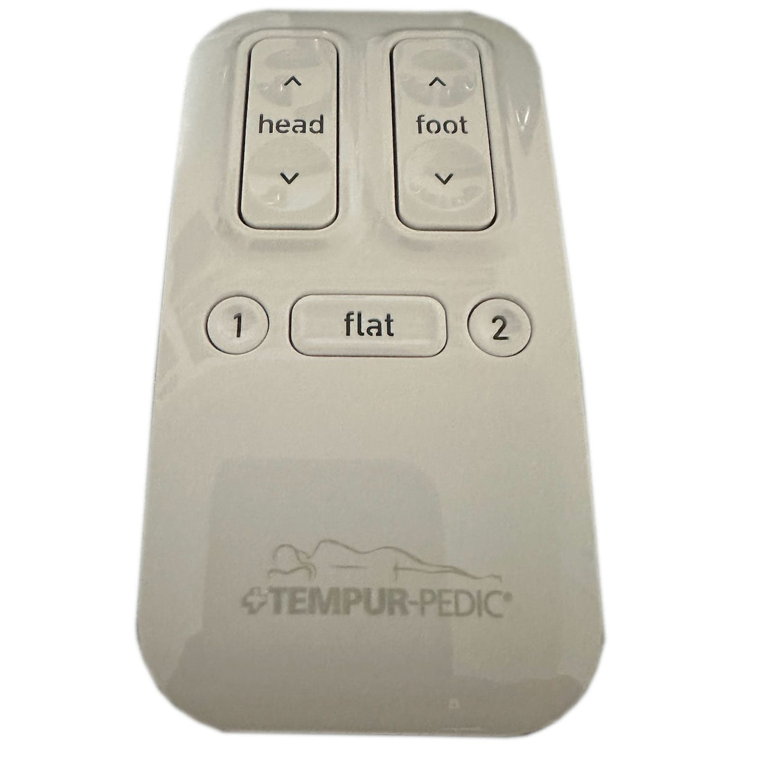 Sealy TEB-100-R for Tempur-Pedic Ergo PLUS Adjustable Bed Remote Contr