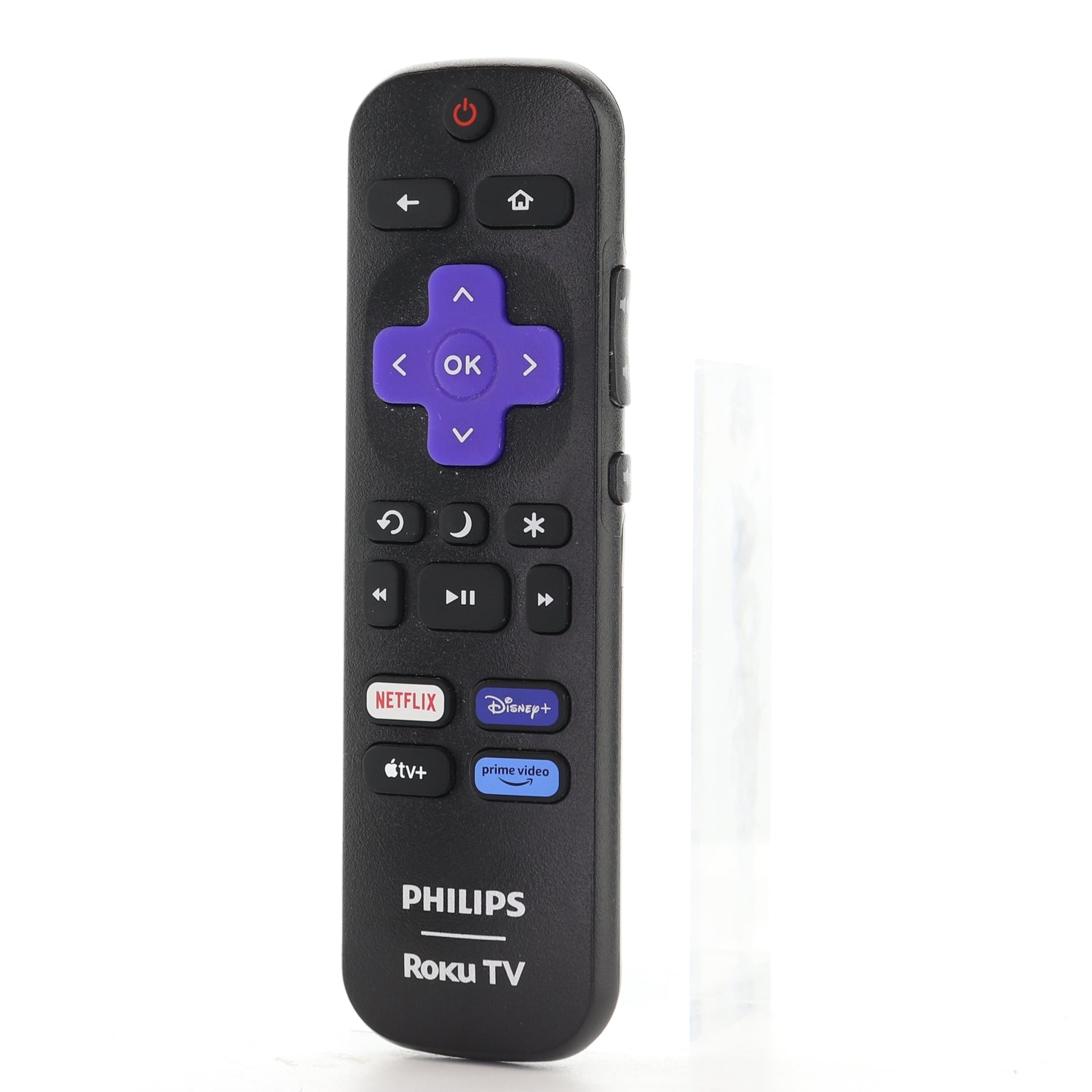 Philips RC-ALIR 2024 ROKU TV Remote Control | Netflix |  Disney |  Apple TV + |  Prime Video - 3026000182