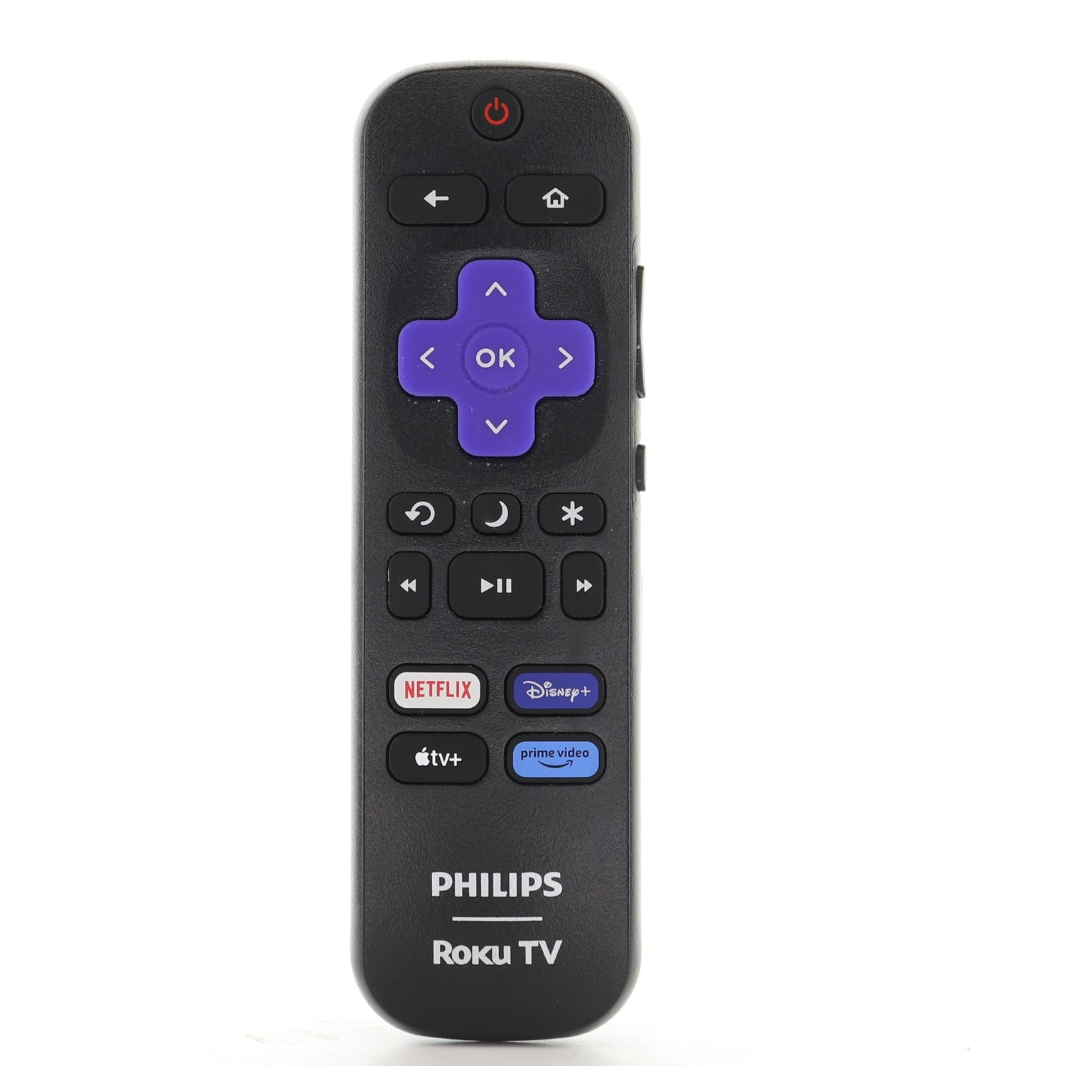Philips RC-ALIR 2024 ROKU TV Remote Control | Netflix |  Disney |  Apple TV + |  Prime Video - 3026000182