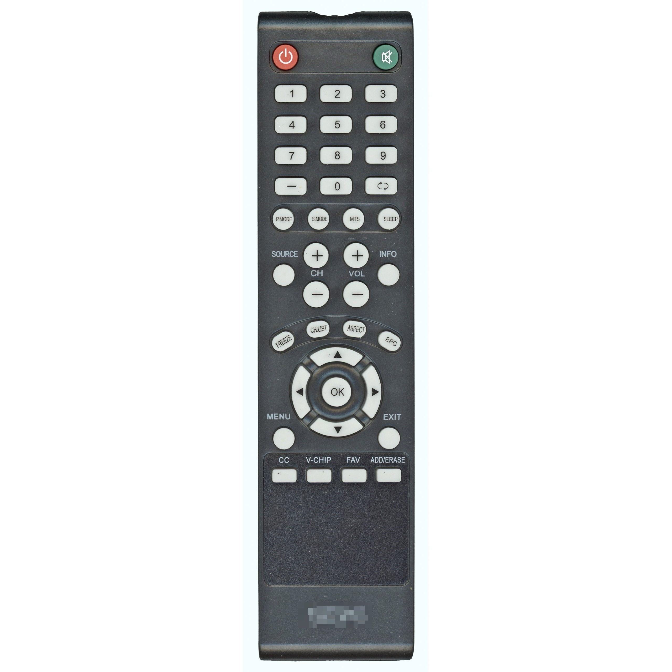 Seiki JX8061A TV Remote Control - Thumbnail 2