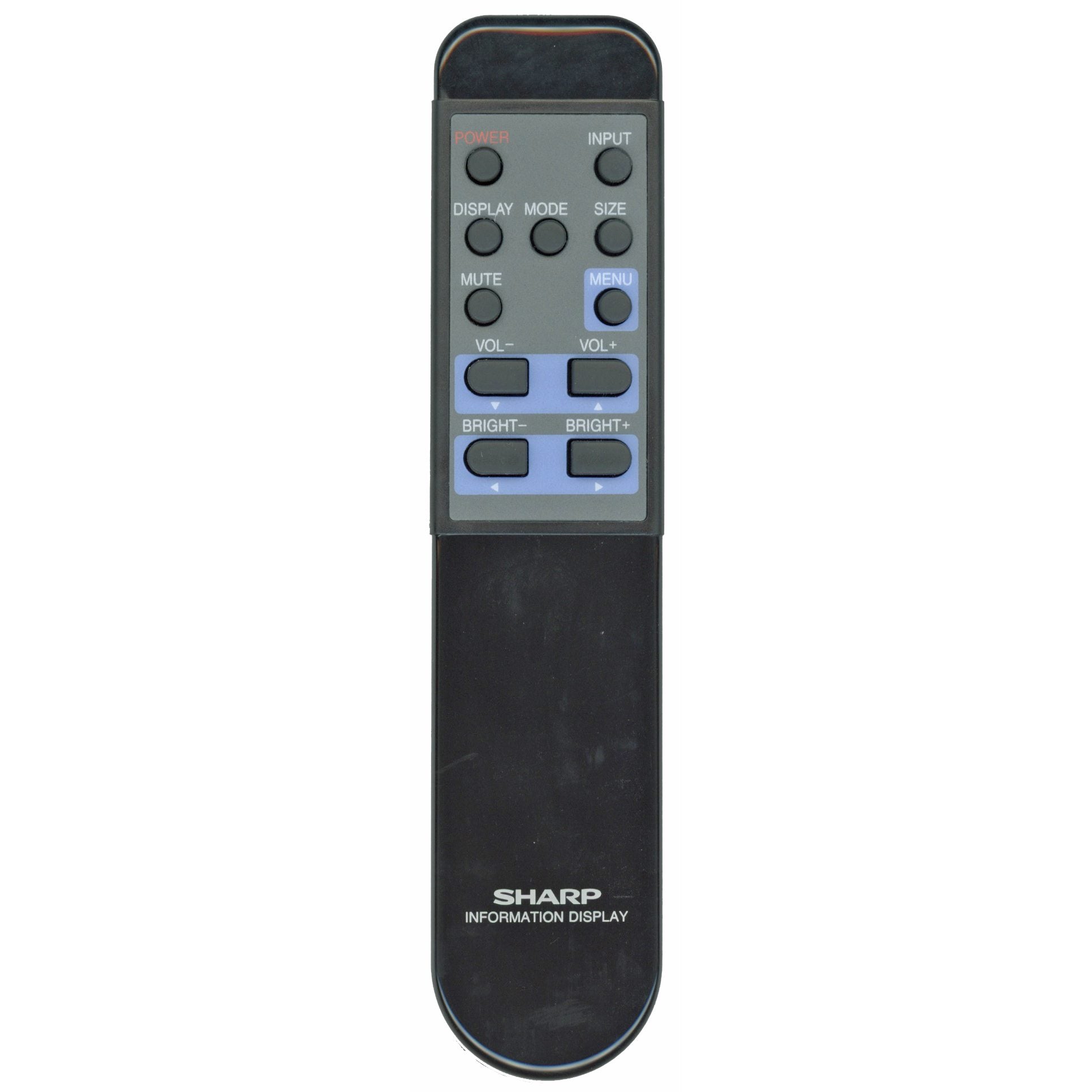 Control remoto para monitor Sharp 0NYR7BDRNESPF