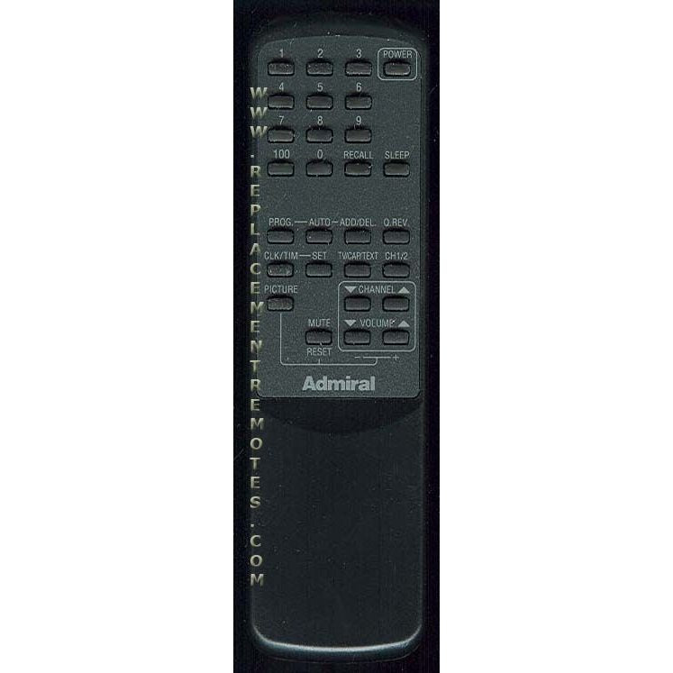 Control remoto para videograbadora Sharp 250218 Admiral