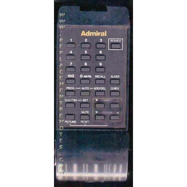 Control remoto para televisor Sharp AD01 Admiral