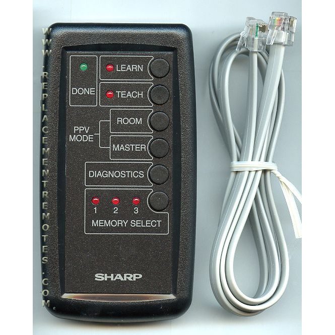 Control remoto para TV Sharp ANH06RCU