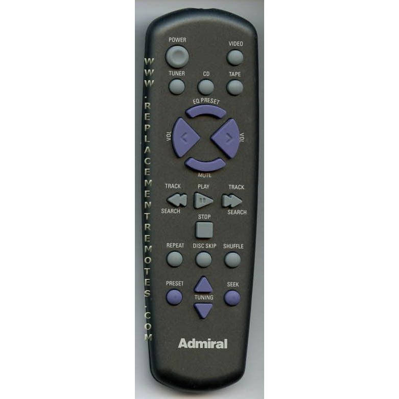 Control remoto de audio Sharp CRK230 Admiral