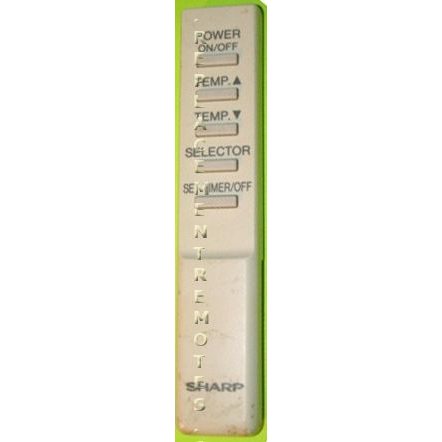 Control remoto del aire acondicionado Sharp CRMCA526JBEZ