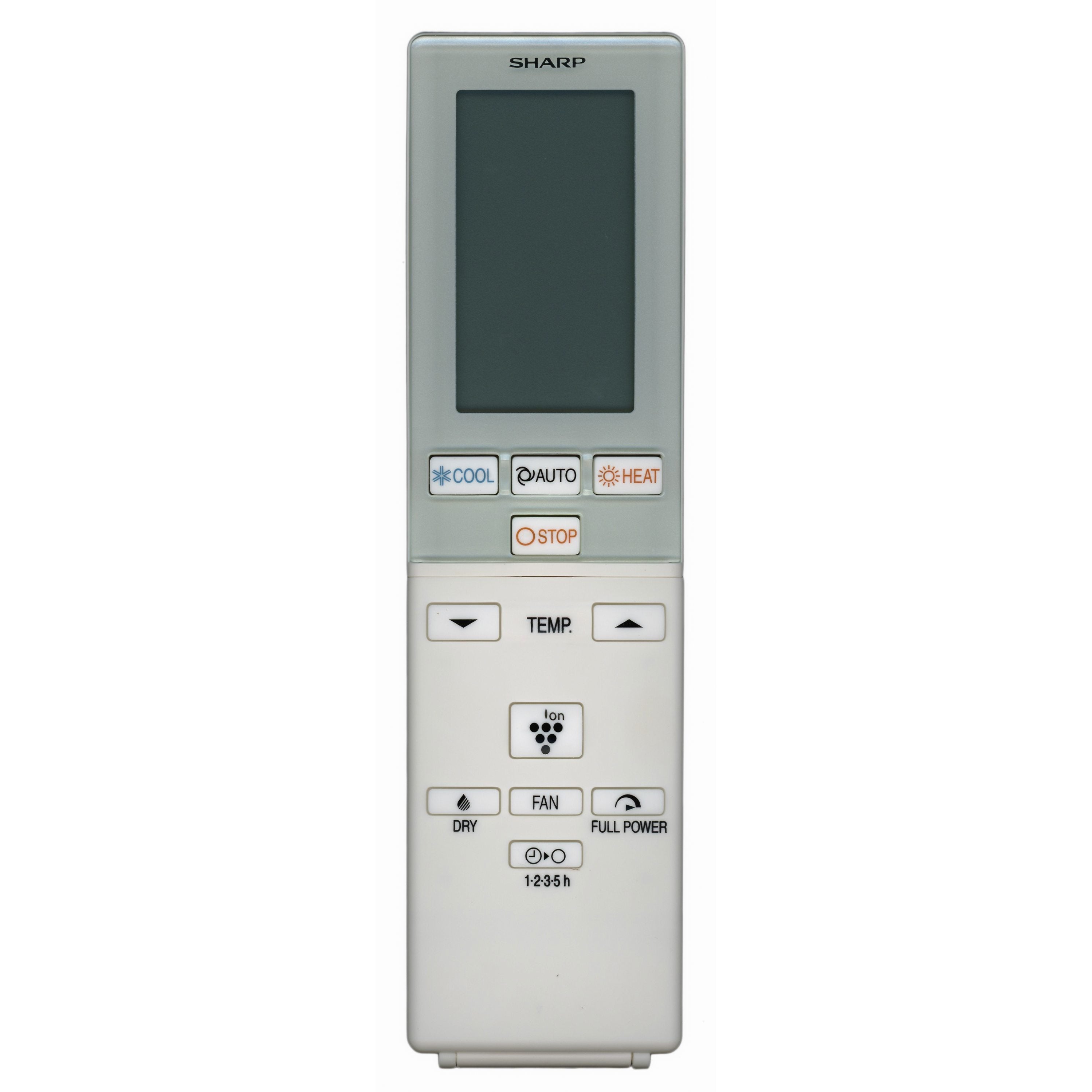 Control remoto del aire acondicionado Sharp CRMCA868JBEZ