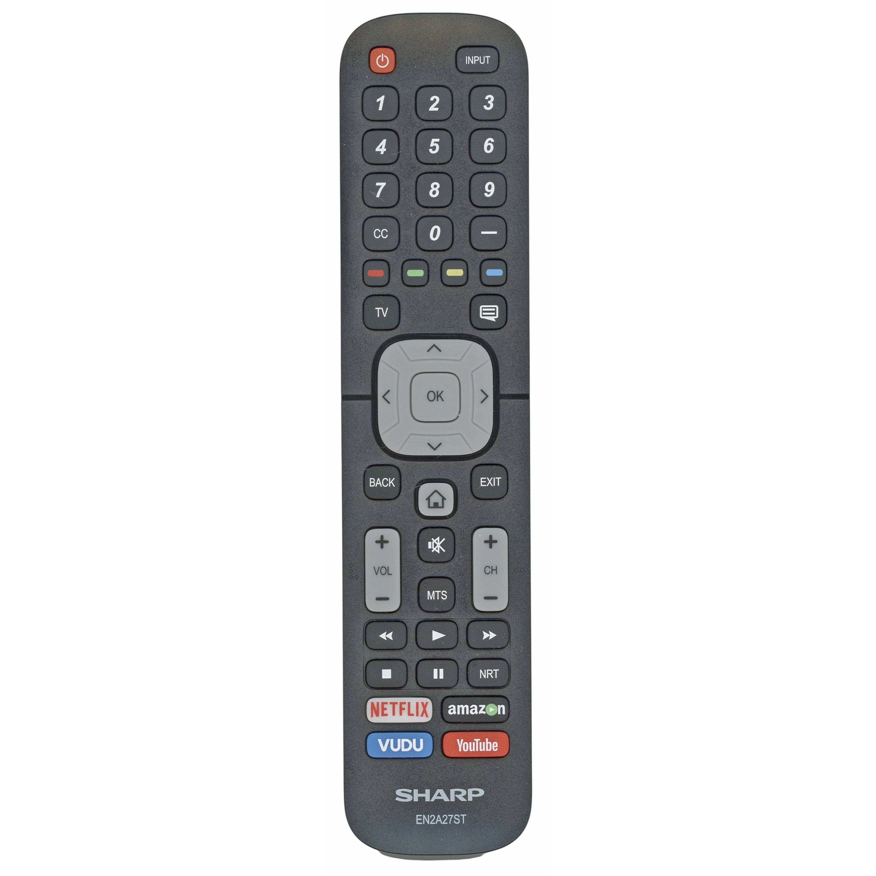 Control remoto para televisor Sharp EN2A27ST