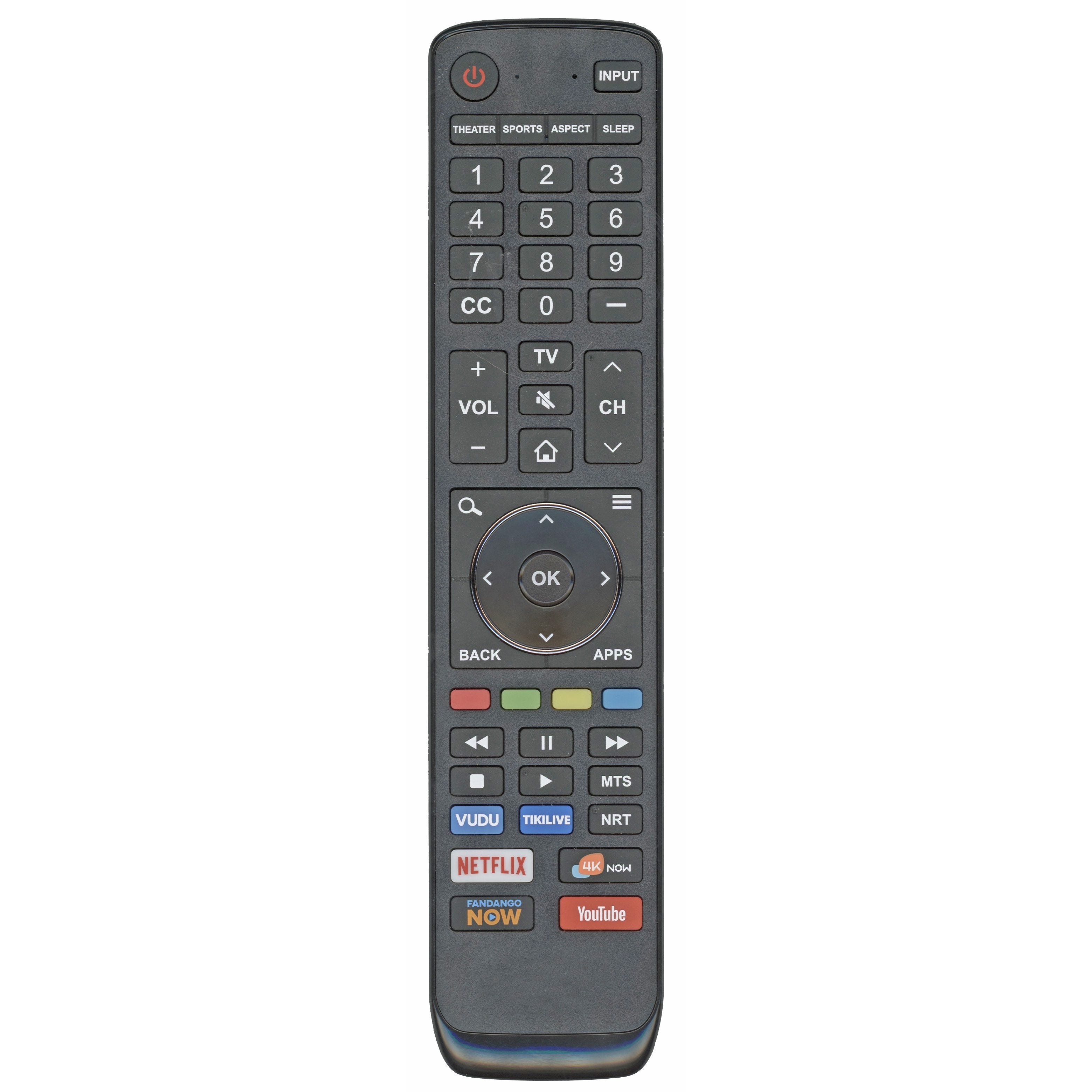 Control remoto para televisor Sharp EN3R39S