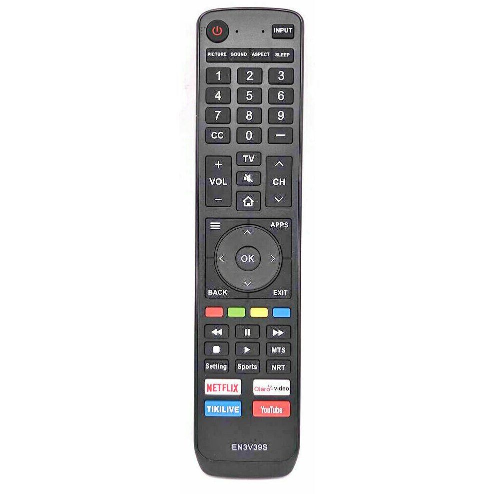 Télécommande pour téléviseur Sharp EN3V39S