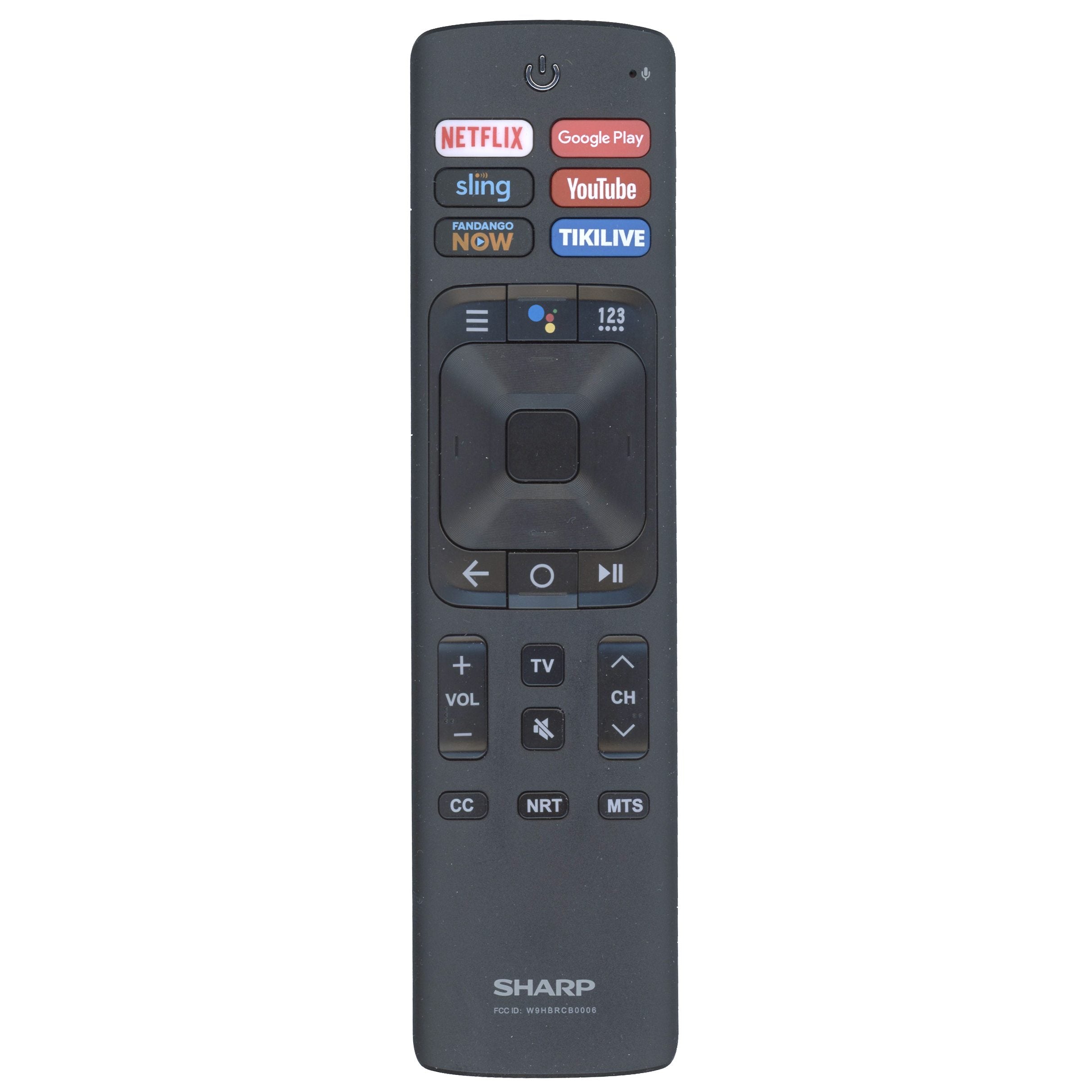 Control remoto de TV Sharp ERF3A69S 2018 Android con voz