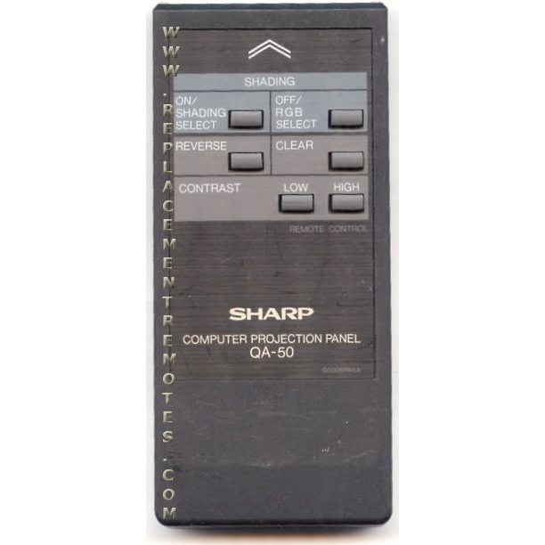 Sharp G0006PASA Projector Remote Control