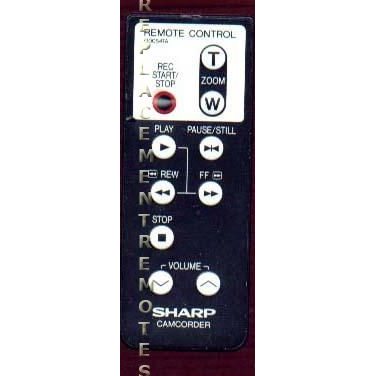 Control remoto para cámara de video Sharp G0054TA