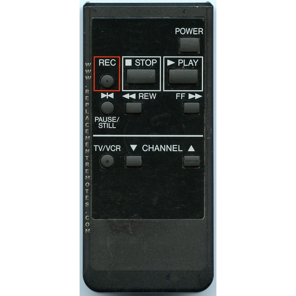 Télécommande pour magnétoscope Sharp G0278GESA