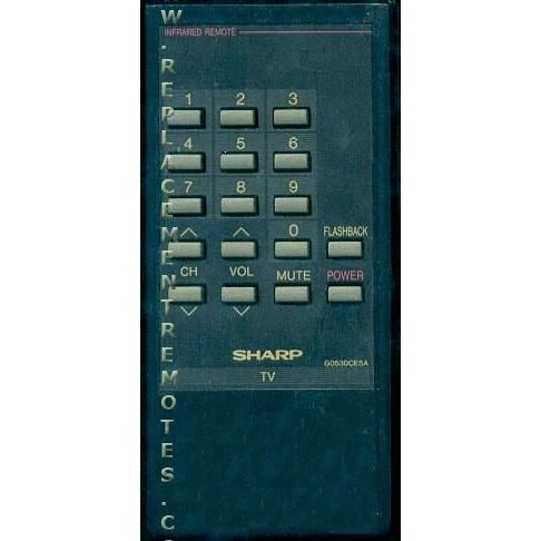 Sharp G0530CESA TV Remote Control
