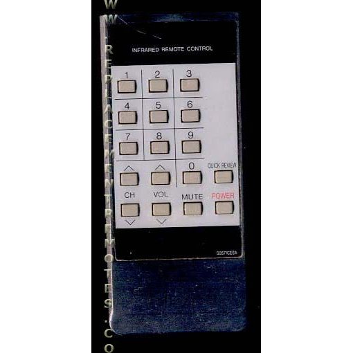 Sharp G0571CESA TV Remote Control
