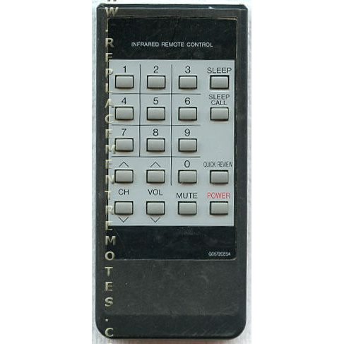 Control remoto para TV Sharp G0572CESA