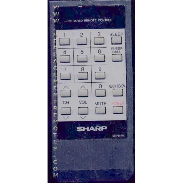 Sharp G0575CESA TV Remote Control