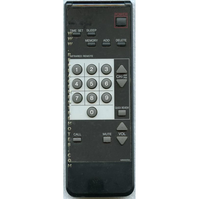 Télécommande pour téléviseur Sharp G0645CESA