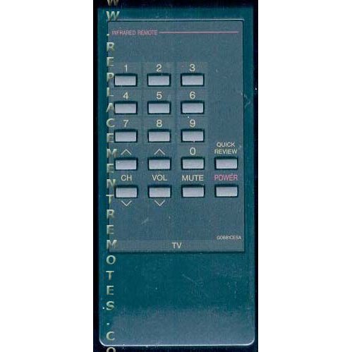 Sharp G0681CESA TV Remote Control