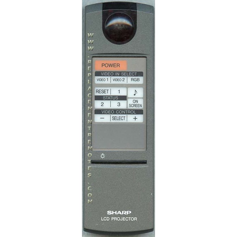 Control remoto del proyector Sharp G0800SA