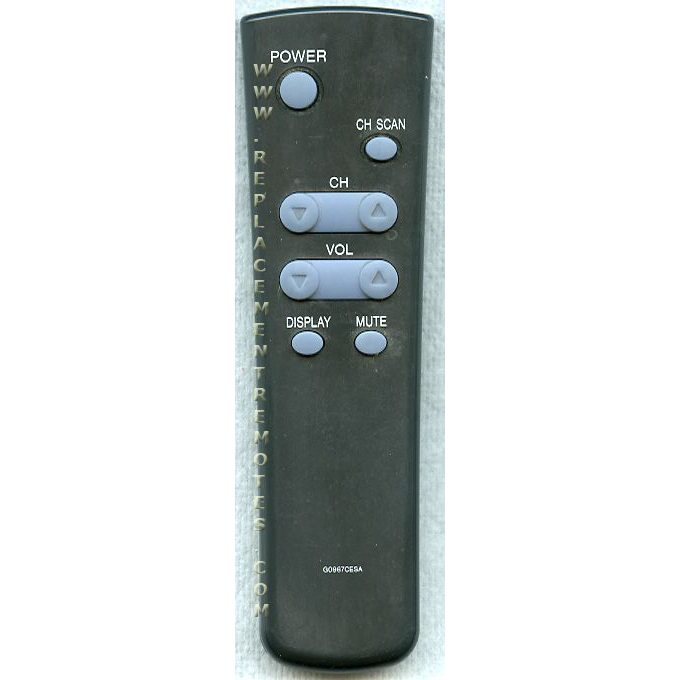 Télécommande pour téléviseur Sharp G0967CESA